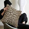 Fashion cool Leopard Print Pillow Anime Pillow Sofa Bed Head Pillow Cover Cushion Cover 45x45 cm Fashion