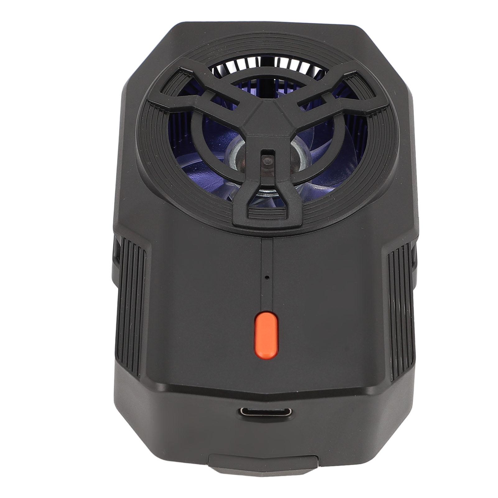 

Полупроводниковый телефонный охладитель 3 передачи ультра тихий цветной свет радиатор сотового телефона с выдвижным