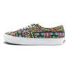 CLOTTEE x Vans Authentic Pixelated Universe - Multi-Color Unisex Sneakers True-White VN000EE36GL