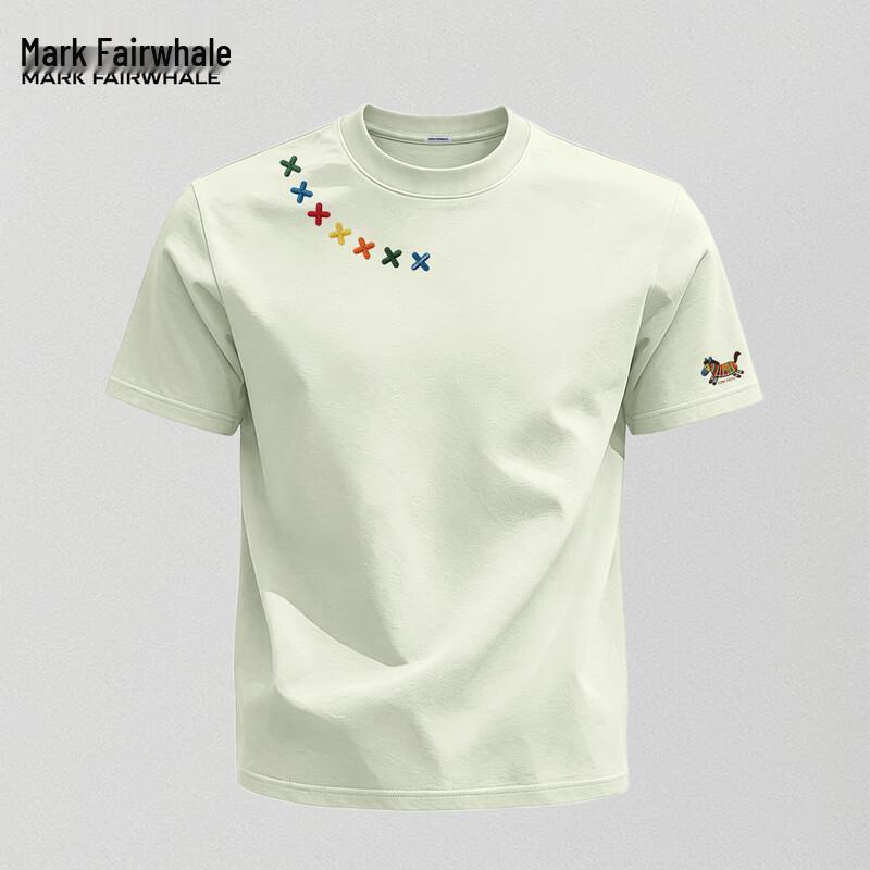 Mark Fairwhale Herren 2026 Sommer Lässiges Lockeres Kurzarm-T-Shirt