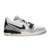 Legacy 312 Low Tech Grey Fire Red Black
