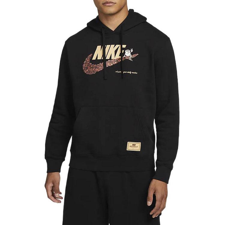 Nike Sweatshirts Men's Black Hooded Moderate Other DX6513-010
