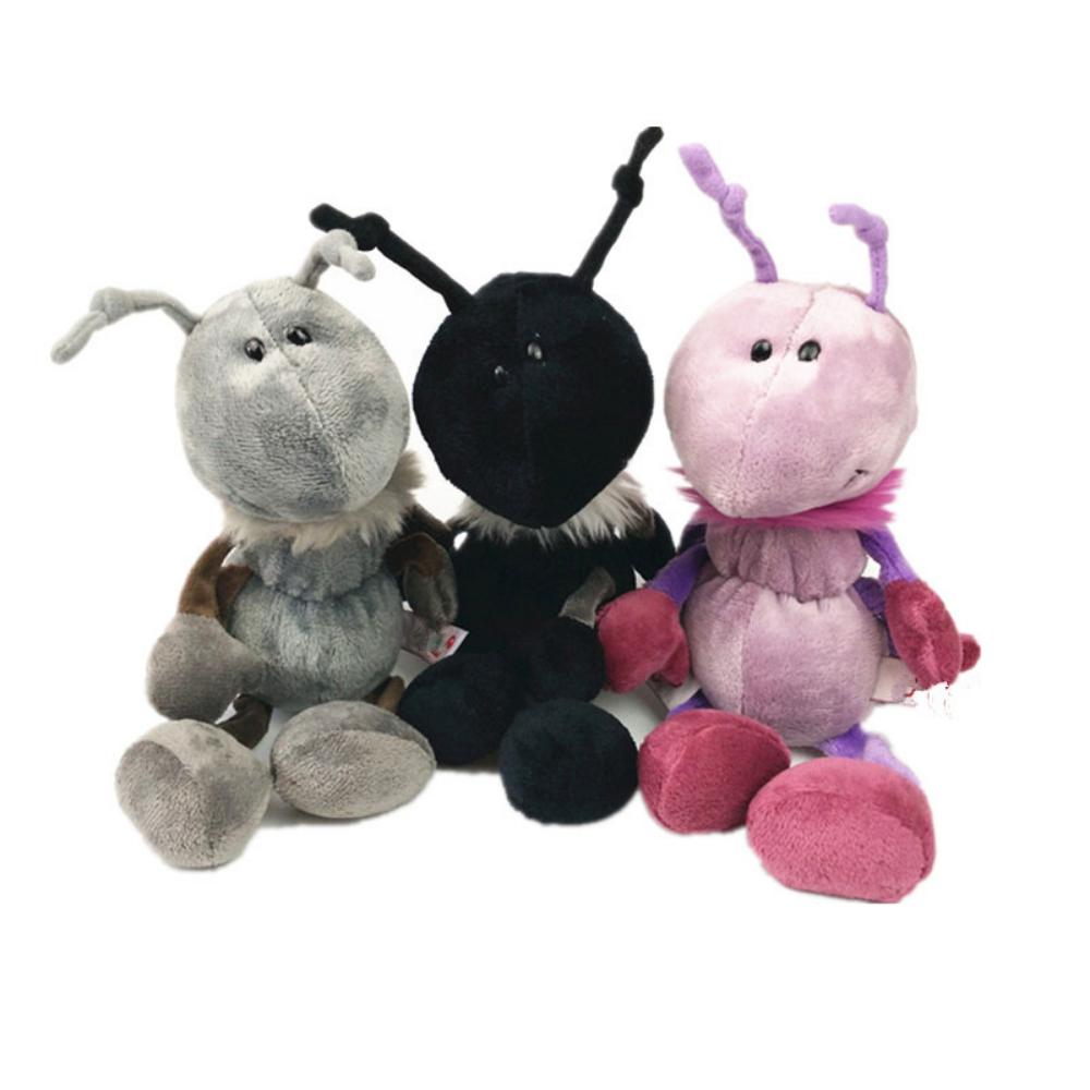 Süße Simulation bunte Ameise Plüsch Spielzeug Puppe Puppe