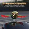 Simulation Companion Bird Car Ornament Fun Toy