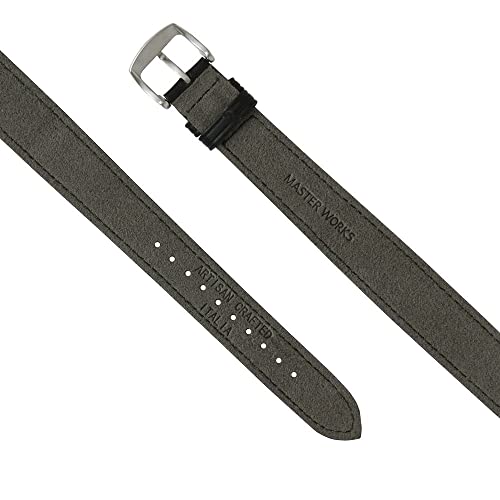 MASTER WORKS Quattro 003 MW06SI-ECBKG8 Men's Watch, Made in Japan, Quartz Movement, 39mm, Leather Strap