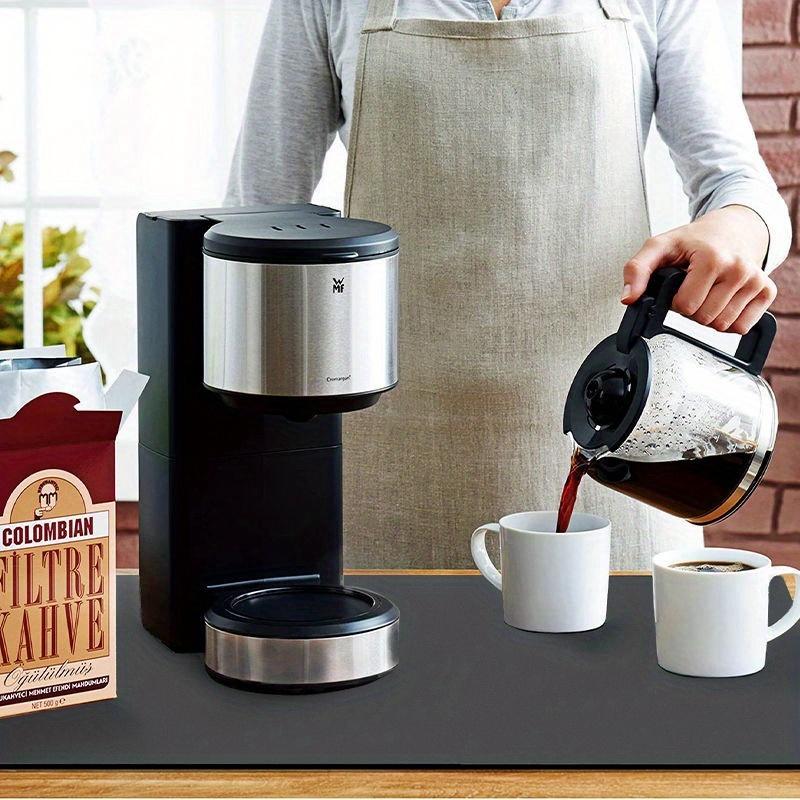 Absorbent Coffee Mat – Anti-Slip Rubber Pad for Coffee & Espresso Machines, Protects Counters