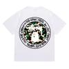 Tricou Bumbac Classic cu Imprimeu Ape Lightning Unisex Mânecă Scurtă Croială Largă Îmbrăcăminte Casual