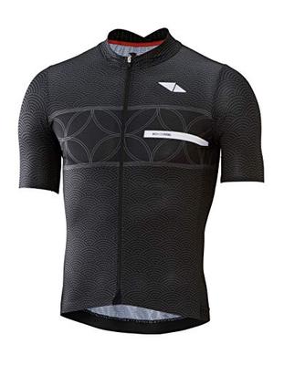 [HORIZONTAL] HZT RAPID JERSEY (Made In Italy) Men's Cycling Jersey for Spring/Summer (JP, Alphabet, XS) Product Dimensions (Chest Width: 40cm, Sleeve