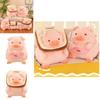 Adorable Lulu Pig Plush Toy Wholesale New Bread Toast Pig Stuffed Animal Doll Birthday Gift Pillow