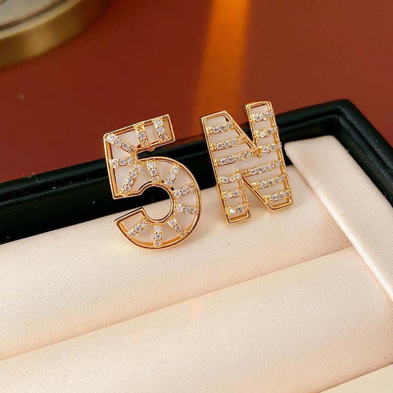 Geometric Double-layer Earrings, European and American Personality Trend Earrings, Casual Versatile Earrings, Niche