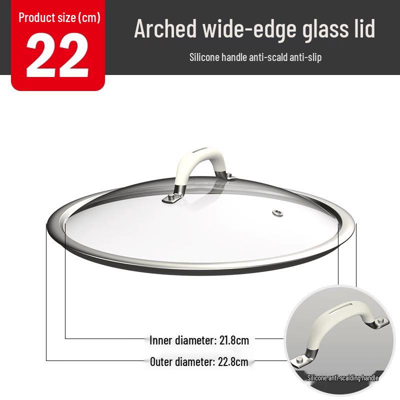 Standard Star Universal Tempered Glass Pot Lid