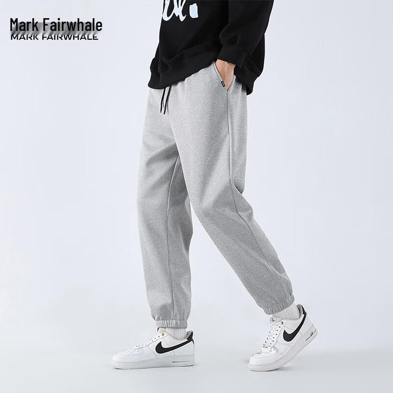 Marc Fair Men's 2025 Spring/Autumn Drawstring Jogger Sweatpants