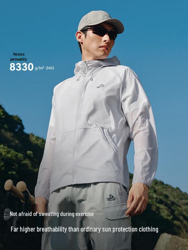 Pelliot Little Light Shield PRO Unisex Outdoor Sun Protection Jacket L