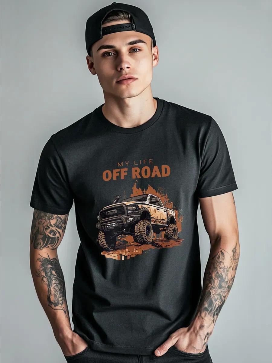 Fighter print T-shirt S
