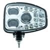 2X Lampa Robocza Reflektor Drogowy Led 12/24V 6000K/1700K Ece R10 R148 R149