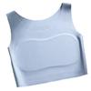 Traceless Underwear, Women's Fixed Cup, No Steel Ring, Large Chest, Small Chest, No Chest Pad, Sports Vest, Integrated Bra, Beautiful Back.