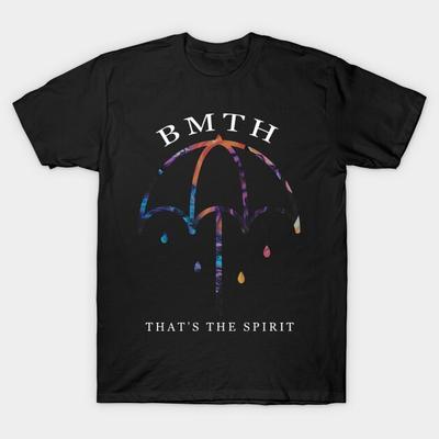 Bring me the horizon T-Shirt Tops T-Shirts Herren Damen Kurzarm Alle Größen S bis 4XL T01