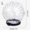 Cat Space Helmet Grooming Kit Breathable Muzzle Mask Anti-Bite Bathing Supplies for Cats