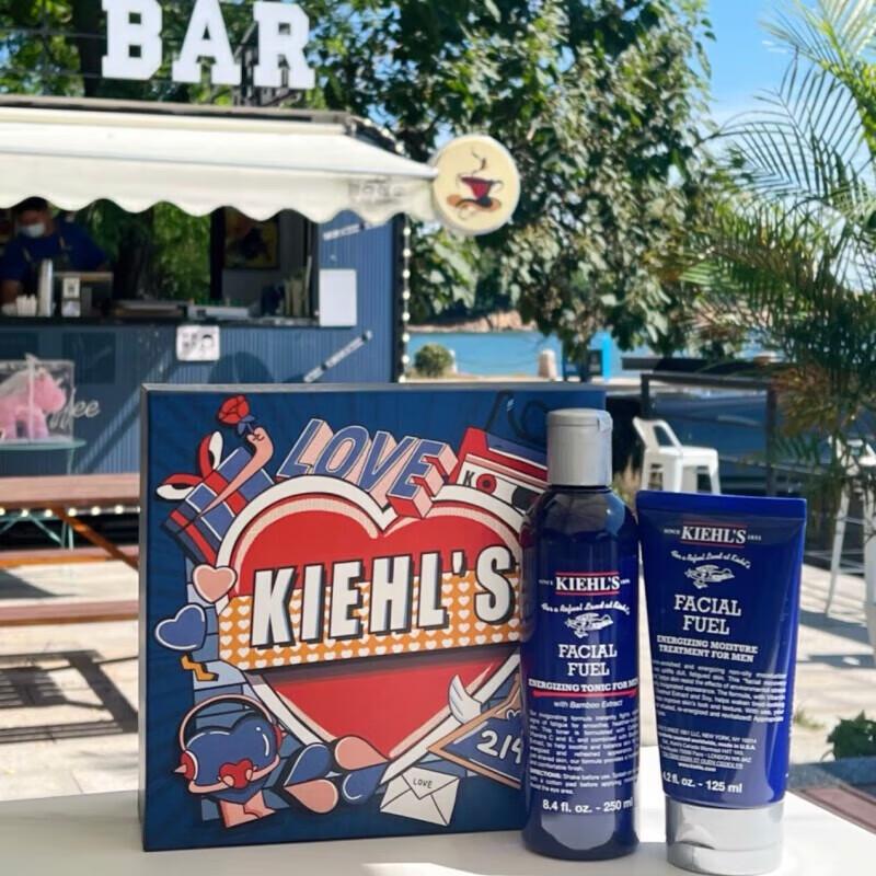 Kiehl s SLEK PRO Toner & Lotion Gift Set