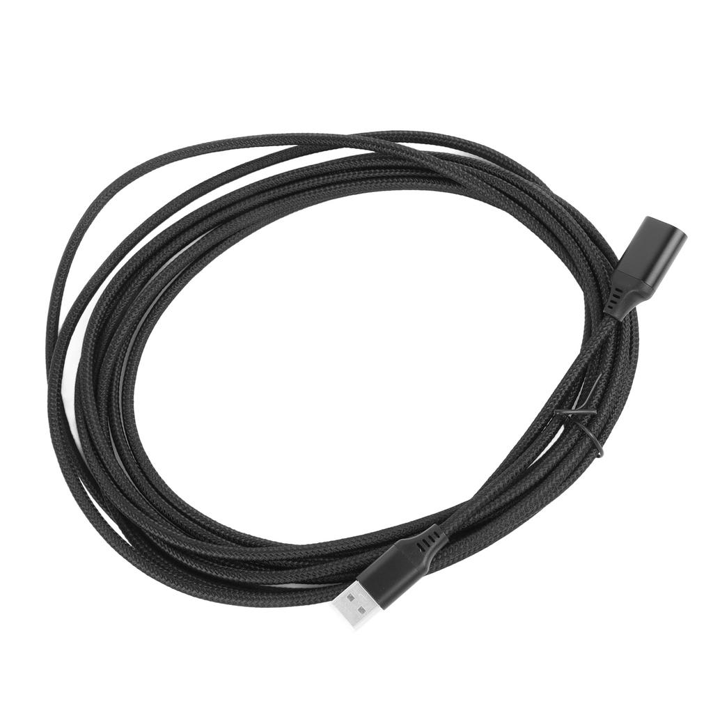 Nylon Braid Data Cable USB 3.0 Male to Female High Speed Data Transmission Cord for Computers Tablets Phones