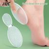 1pcs Nano Glass Double-sided Foot Rasp Heel File Hard Dead Skin Callus Remover Exfoliating Pedicure Care Foot File Tool