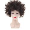Short Curly Grandmother Wig For Halloween Costume With Versatile Styling Options