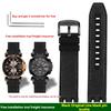 Για Tissot MotoGP Racing Σειρά T115 Σειρά T115.417/427 Υψηλής Ποιότητας Νάιλον Λαστιχένιο Λουράκι Αθλητικά Ανδρικά Αξεσουάρ