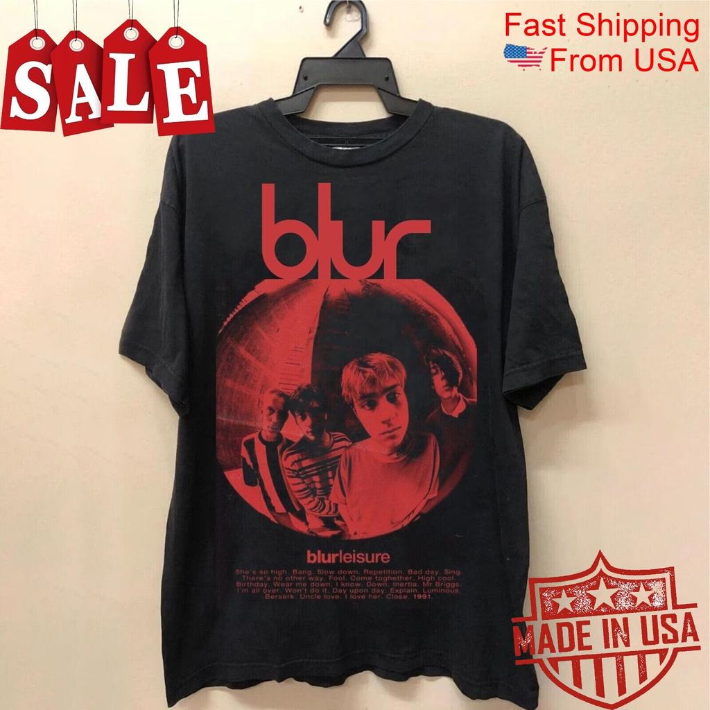Blur Band Album Collection Singer Gift For Fans Unisex All Size Shirt 1RT1194