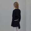 LCDC™ Double Layer Knit Skirt (Navy)