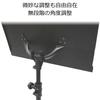 KC Music Stand No Hole Orchestra Type M-300N