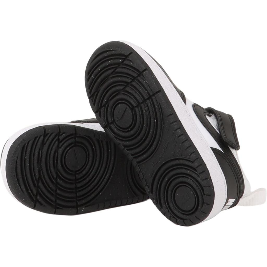 Nike Court Borough Low Recraft TD Black White Baby Sneakers DV5458-131