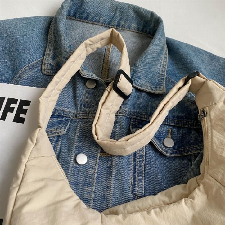 Shoulder Bag for Girl Women Handbag Solid Color Underarm Bag Crossbody Bag Tote