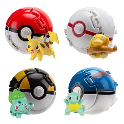 Exploding Poké Ball Transforming Toy