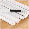 Black Disposable Paper Straws