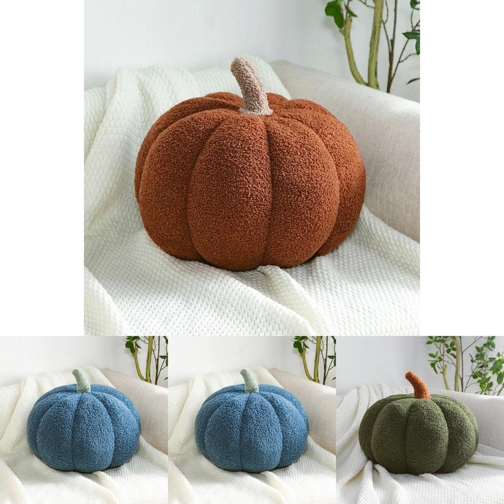 Add A Touch Of Fun To Your Home Decor With This Funny Pumpkin Sofa Cushion Handmade With Love
