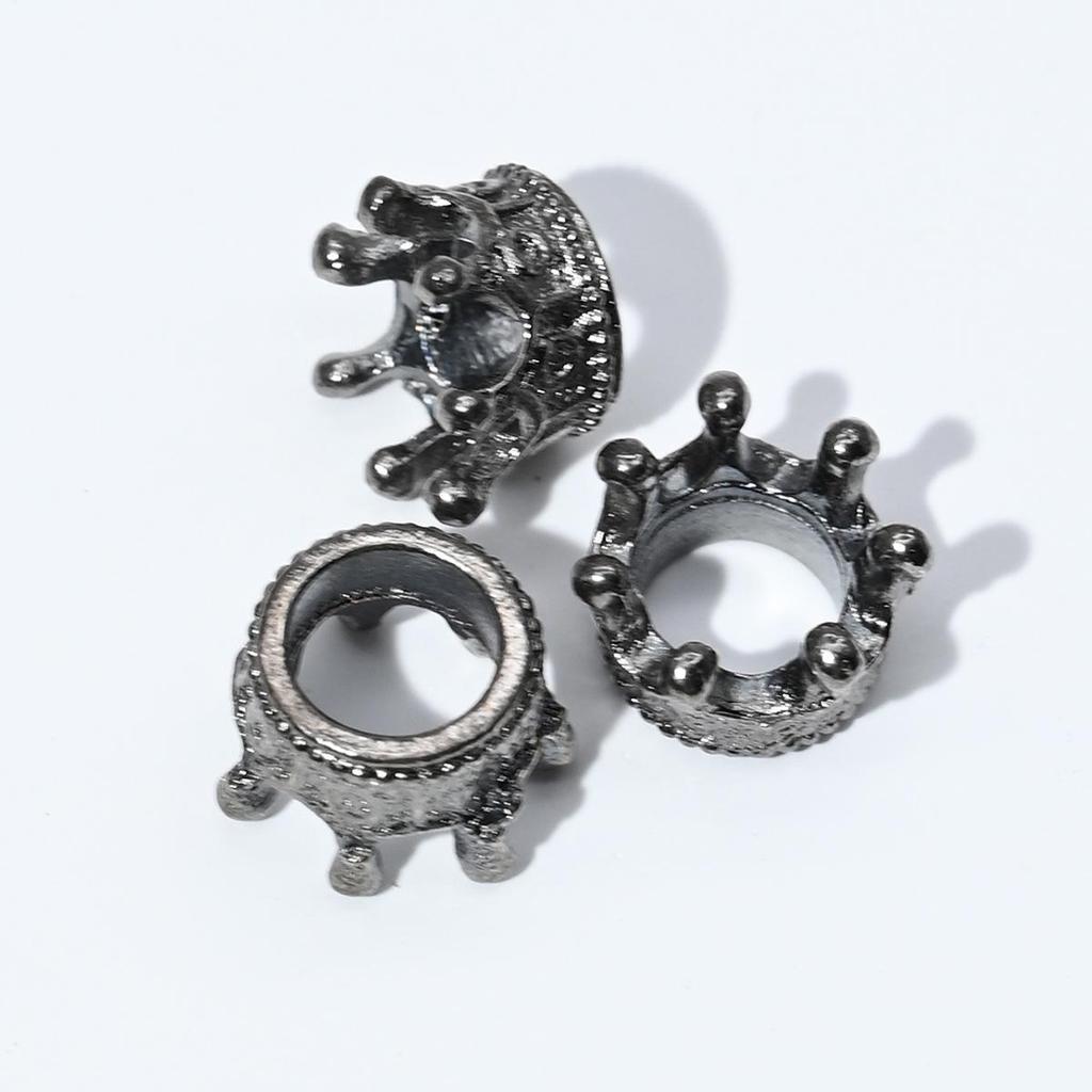 Small Crown Zinc Alloy Jewelry DIY Pendant & Bracelet Charms