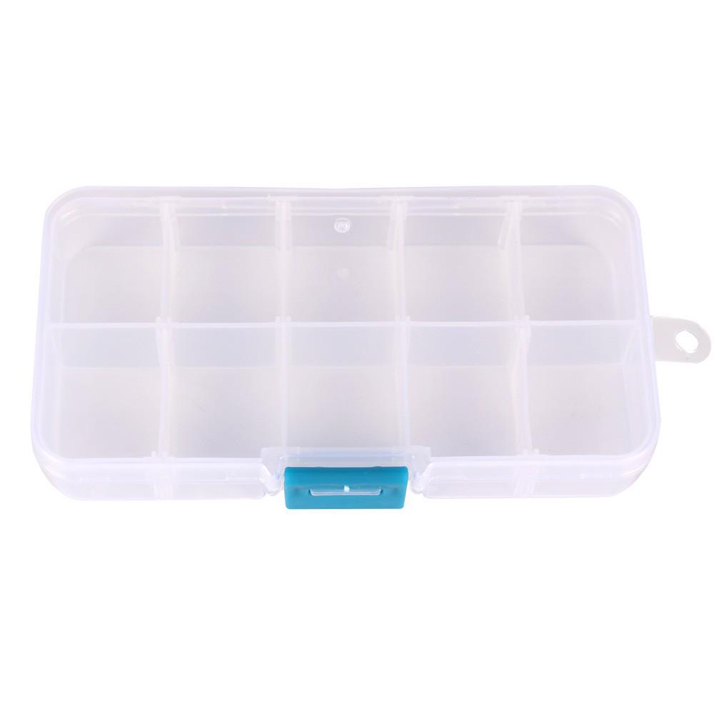 Двухъярусный ящик для приманок и снастей: Варианты с 5, 10, 15, 24 ячейками - Пластиковый ящик для хранения приманок и аксессуаров.