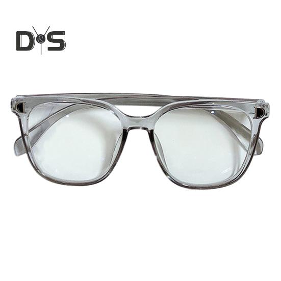 

Очки с блокировкой синего света, унисекс, с прозрачным обзором, в большой оправе, с прочным шарниром, гладкие, прозрачные с оправой, защита глаз, прозрачные очки с синим светом, очки серый