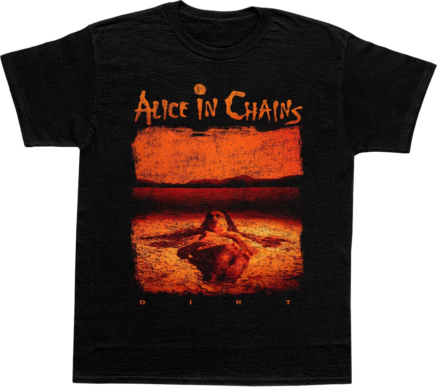 

Alice in Chains Men s Dirt T-Shirt | Officially Licensed Merchandise 5XL різнокольоровий
