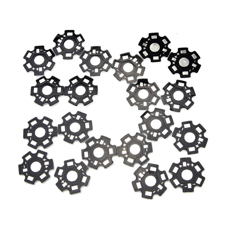 20Pcs/100Pcs/Lot Led Heat Sink Led Aluminium Base Plate Led Beads Radiator Use