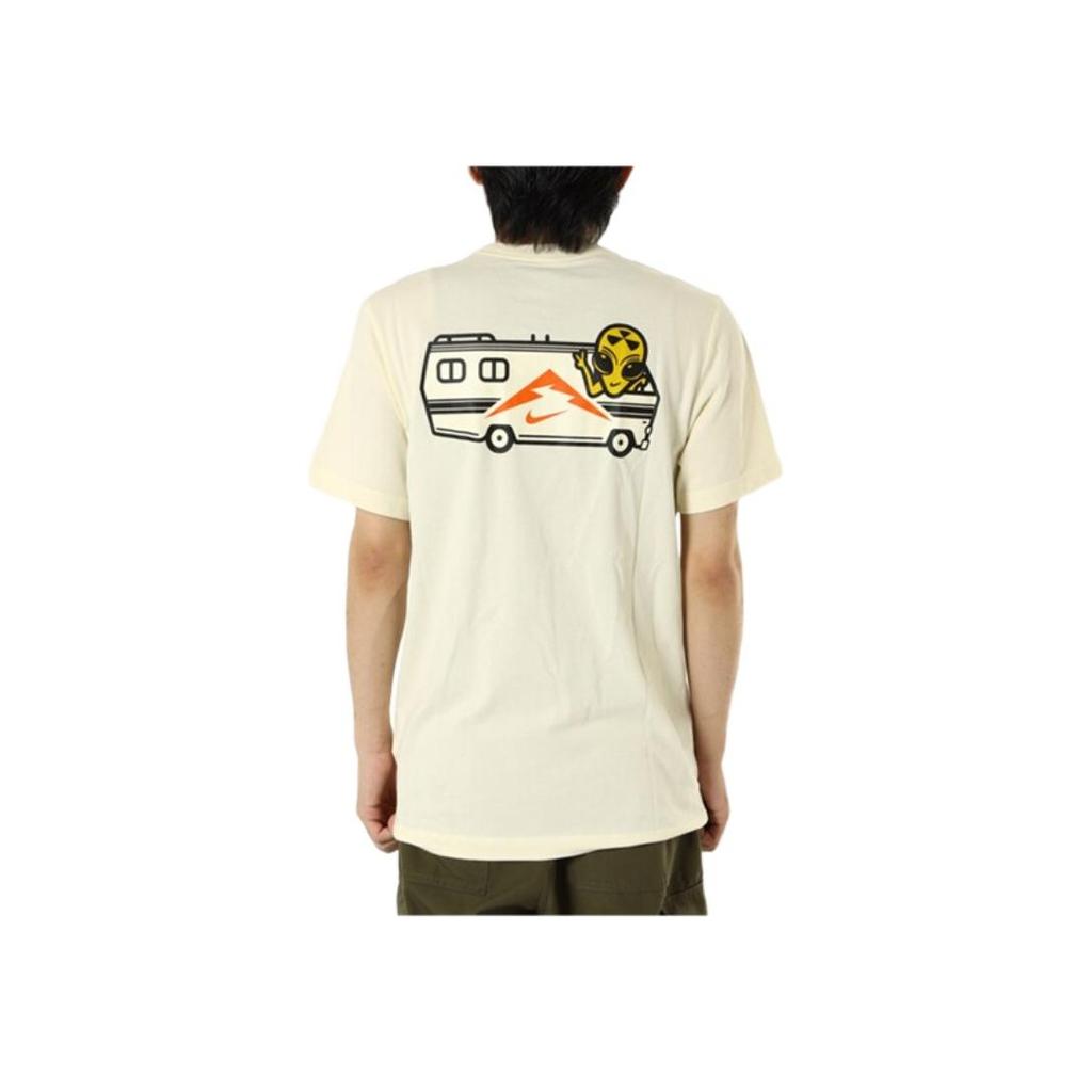 New Nike T Shirts Men's Coconut Milk FJ2355-113