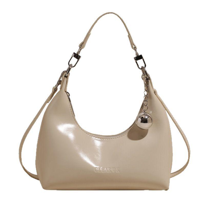 Casual Dumpling Bag Niche Crossbody Bag 2025 Spring New Trendy Underarm Bag Korean Version Commuter Korean Girl Bag