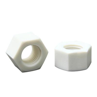 PTFE Teflon M6 Plastic Nuts