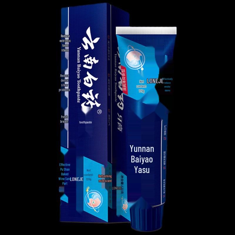

Yunnan Baiyao Langjian Toothpaste