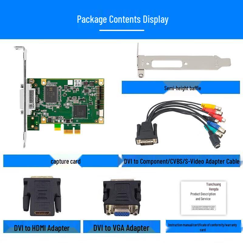 TCHD TC-700N1-L DVI HD Video Capture Card