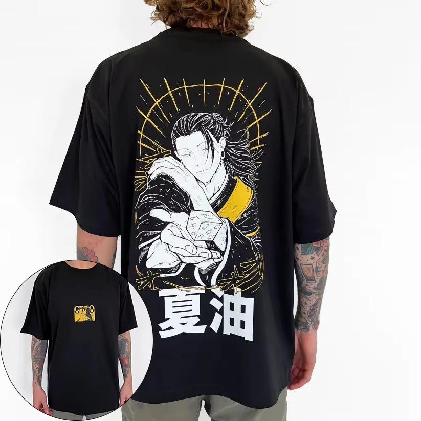 2026 New Spellbound Battle Summer Yoshiko Japanese Anime Summer T-Shirt Harajuku Style S