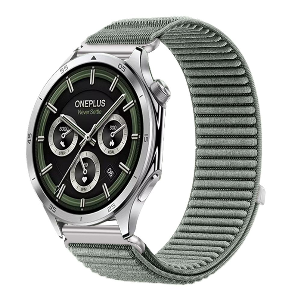 Cinturino in Nylon Ondulato da 18 mm 20 mm 22 mm per Oneplus Watch 3 43 mm 46 mm/Lite/2/2R Braccialetto Sportivo per OPPO Watch S/X2/Huawei GT6 5 4 41 mm