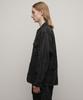 Schott NYC DENIM UTILITY JACKET, Men's, Size S, Black (782-4152003)