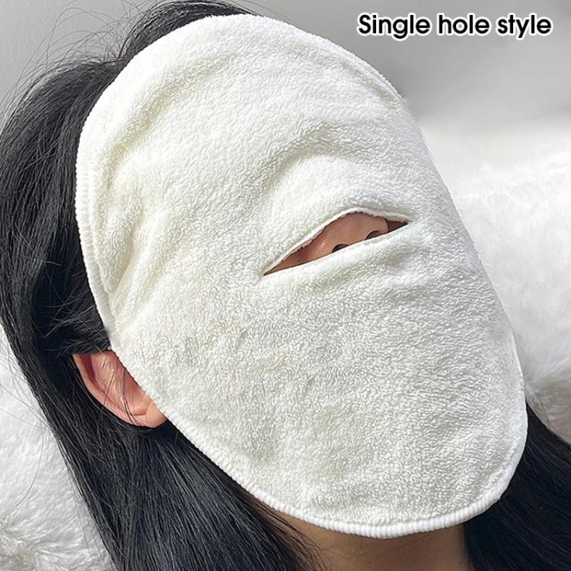 

Горячее компрессионное полотенце, подвешивающее ухо, мягкое, приятное для кожи, паровое нагревание, холодное, горячее компрессионное полотенце для лица, влажный компресс, ирригационное полотенце для лица