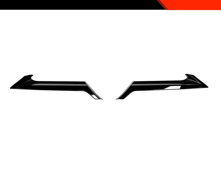 Electroplated Decorative Grille Strip for 2022-2024 Corolla Cross Models